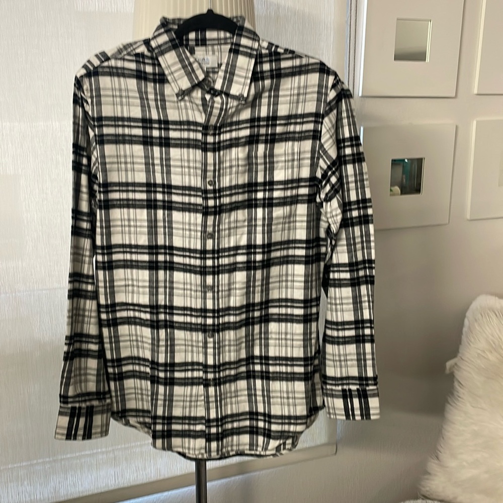 Croft & Barrow NWT Men's Tartan Flannel Shirt - Picture 1 of 16